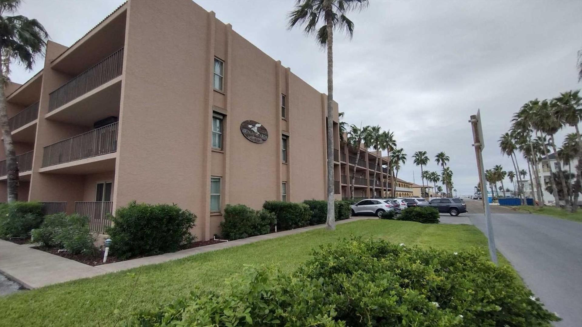 Beachview 206 Condominium Condo South Padre Island Eksteriør bilde
