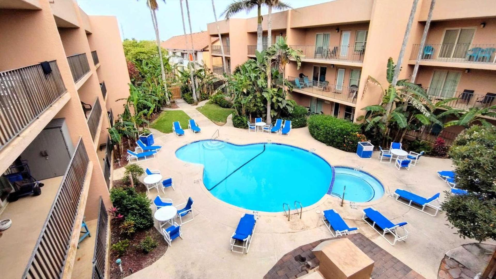 Beachview 206 Condominium Condo South Padre Island Eksteriør bilde